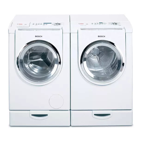 Bosch WFMC220BUC User manual