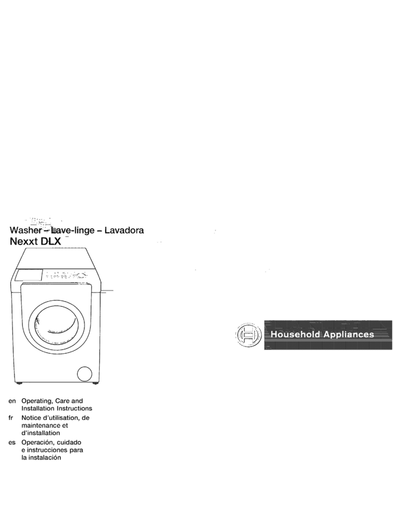 Bosch WFMC4300UC/0 operating instructions