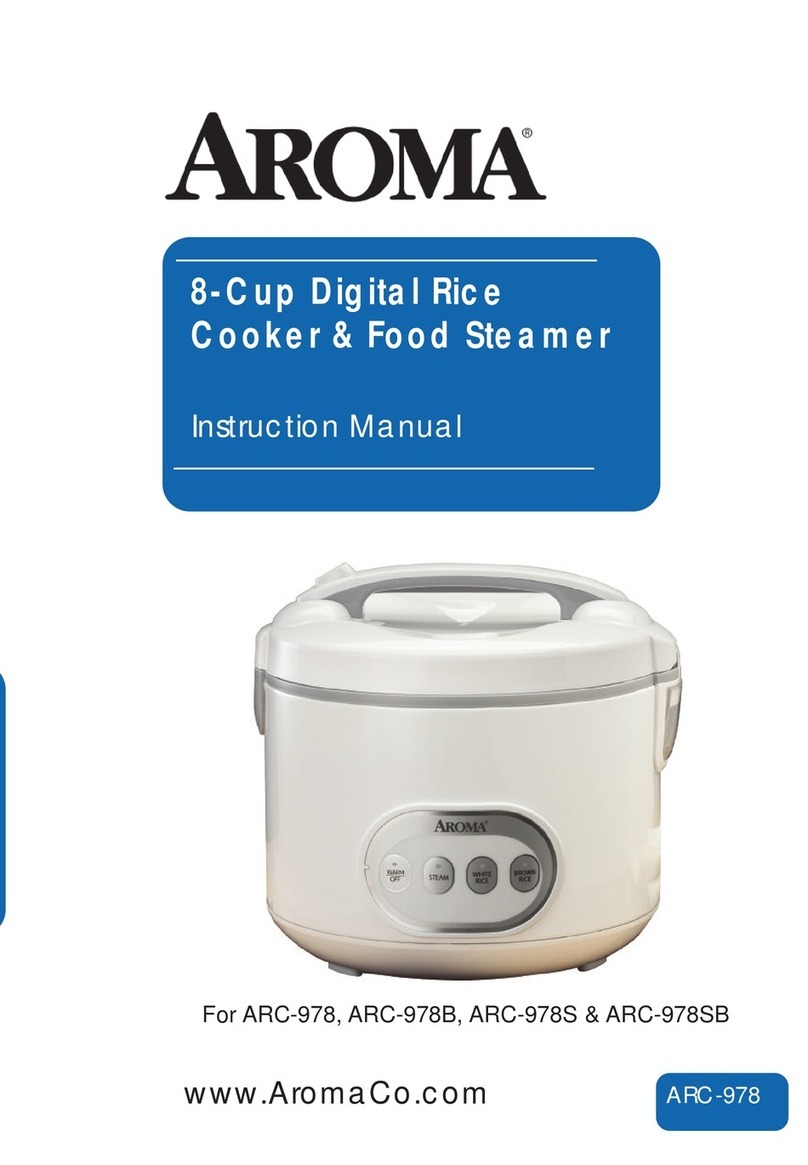 Aroma ARC-978 User manual