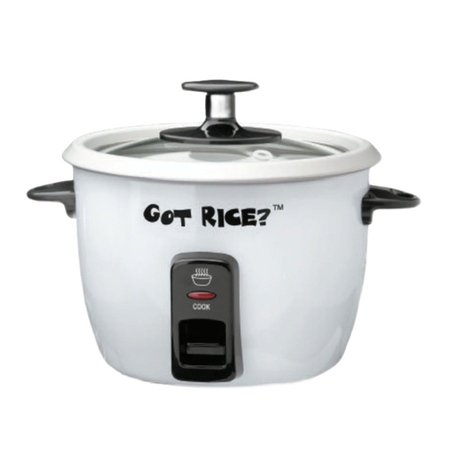 Aroma Got Rice? GRC-003 instruction manual
