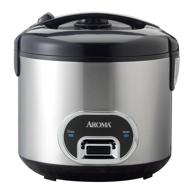 Aroma ARC-940SB User manual