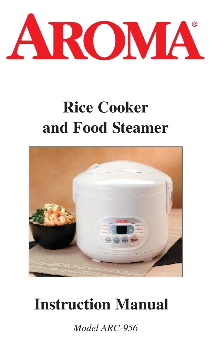 Aroma ARC-956 User manual