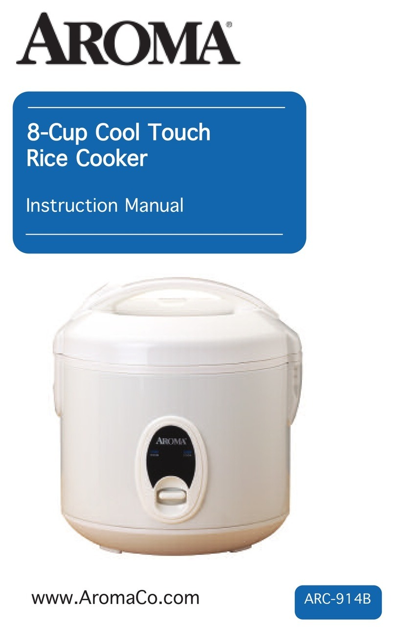 Aroma ARC-914B User manual