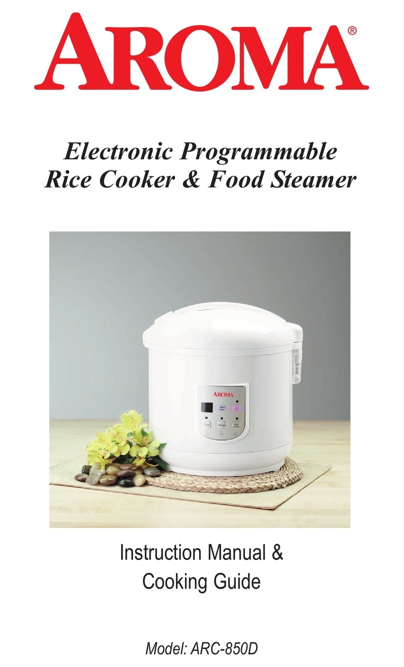 Aroma ARC-850D User manual
