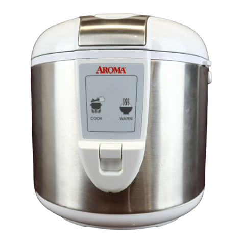 Aroma ARC-820SW Instruction manual & cooking guide