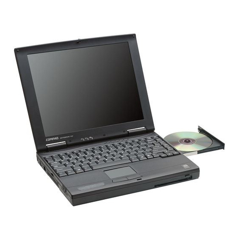 Compaq Armada 100S Series User manual