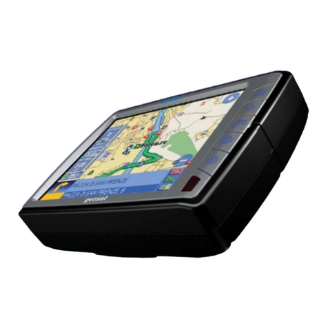 AvMap Geosat 5 BLU user manual