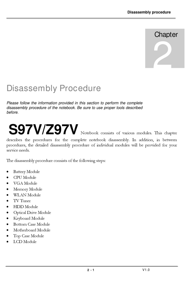 Asus S97V User manual