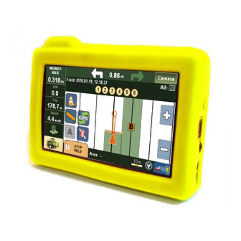 AvMap G6 Farmnavigator User manual