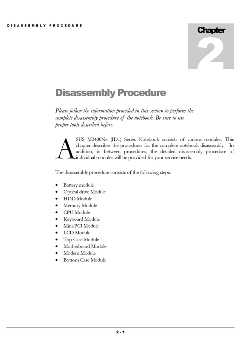 Asus M2400NE User manual Asus M2400NE User manual