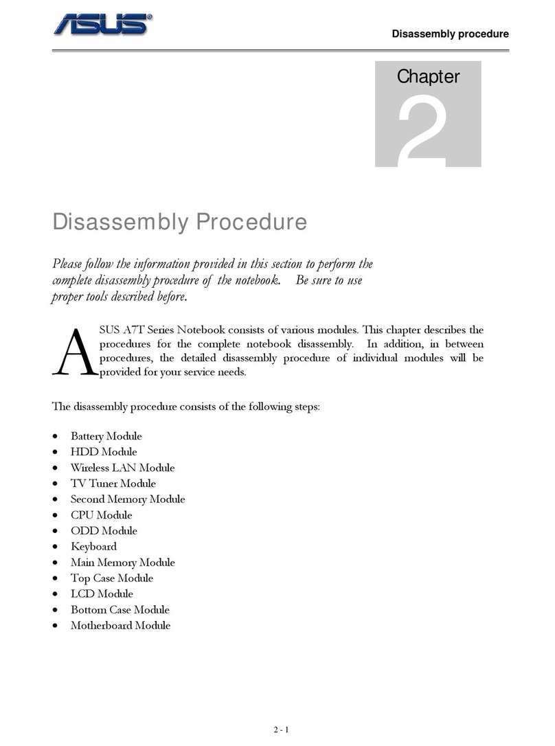 Asus A7T Series Service manual Asus A7T Series Service manual