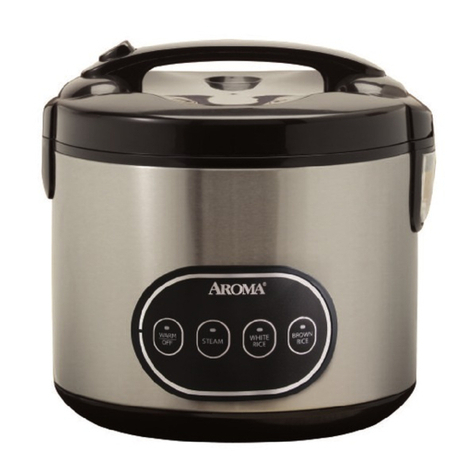 Aroma ARC-998 instruction manual
