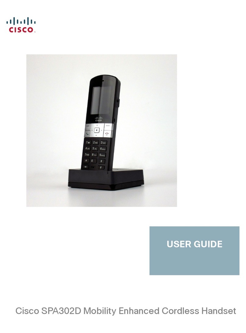 Cisco SPA302D User manual