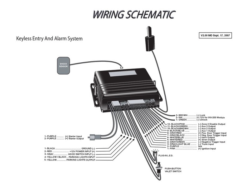 Autostart ASL-550TW-FM Quick start guide