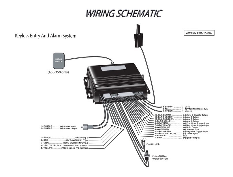 Autostart ASL-150 Quick start guide