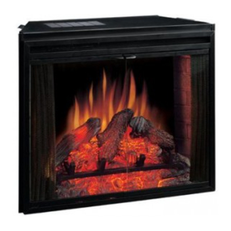 Classic Flame 45EB424GRS User manual Classic Flame 45EB424GRS User manual