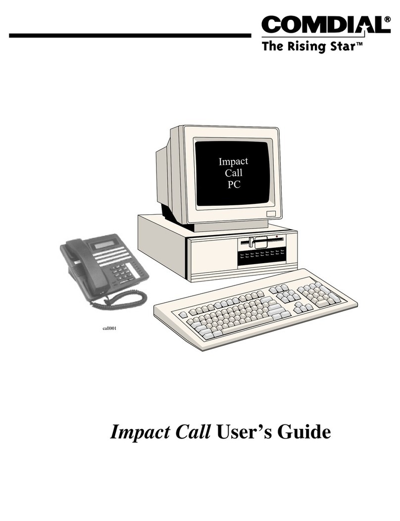 Comdial GCA70-36 user guide Comdial GCA70-36 user guide