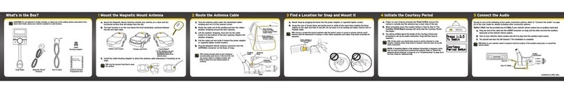 Audiovox XSN1V1 User manual