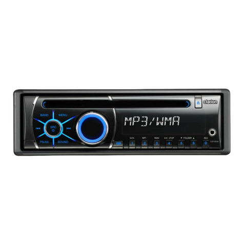 Clarion CZ100A owner's manual