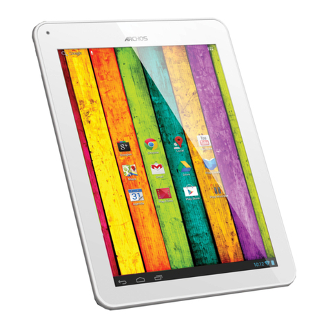Archos 97 Titanium HD User manual Archos 97 Titanium HD User manual