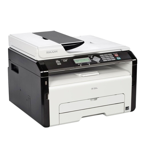 Ricoh Aficio SP 204SN Firmware update