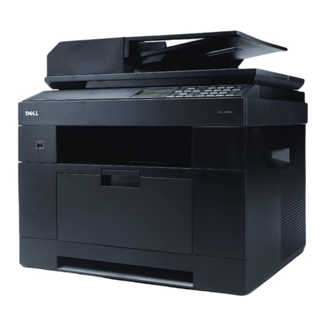 Dell 2355dn User manual Dell 2355dn User manual
