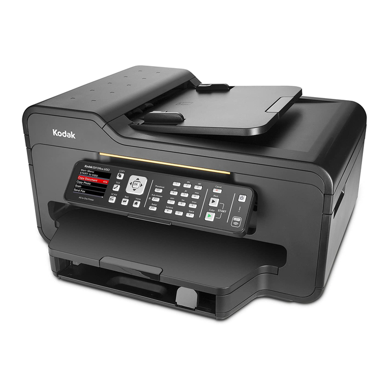 Kodak ESP Office 6150 - All-in-one Printer Service manual
