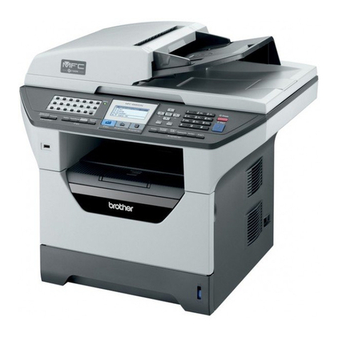Brother MFC-8680DN User manual