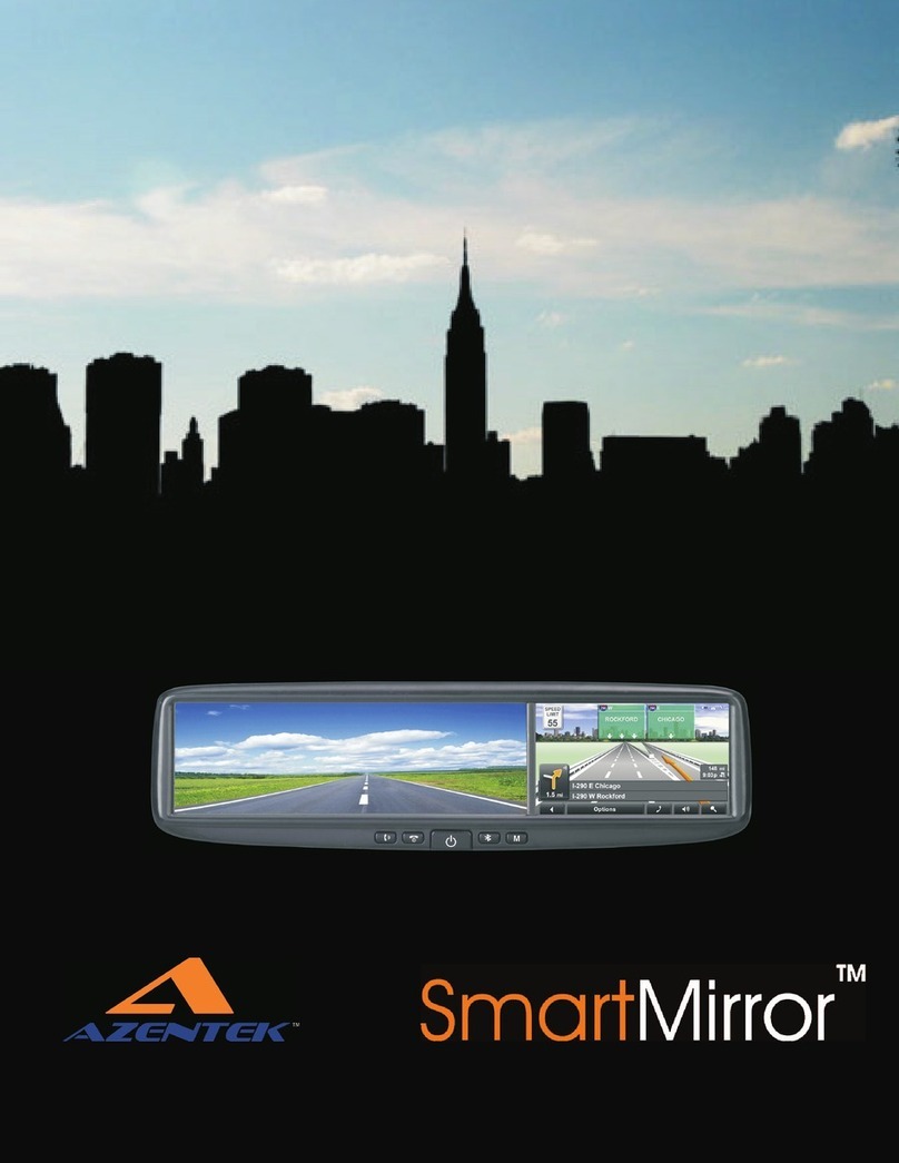 Azentek SmartMirror quick start guide