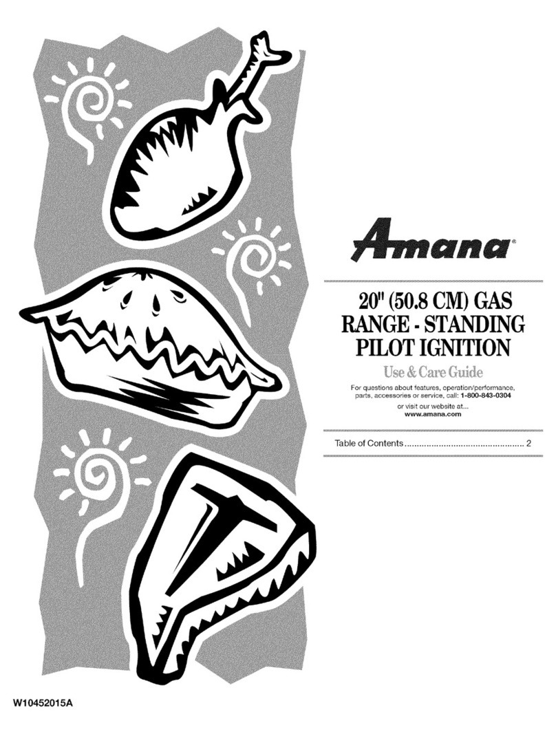 Amana 50.8 cm User manual
