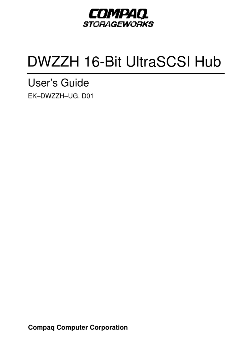 Compaq DWZZH User manual