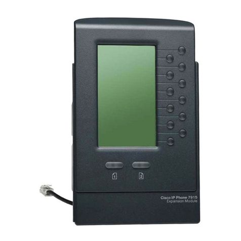 Cisco Unified IP Phone Expansion Module 7915 Guide