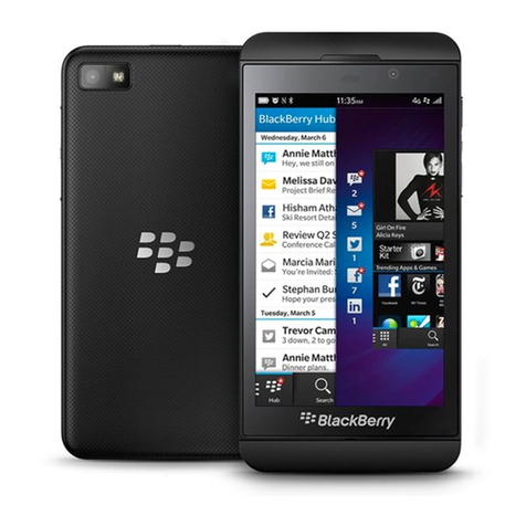 Blackbe;rry Z10 User manual Blackbe;rry Z10 User manual