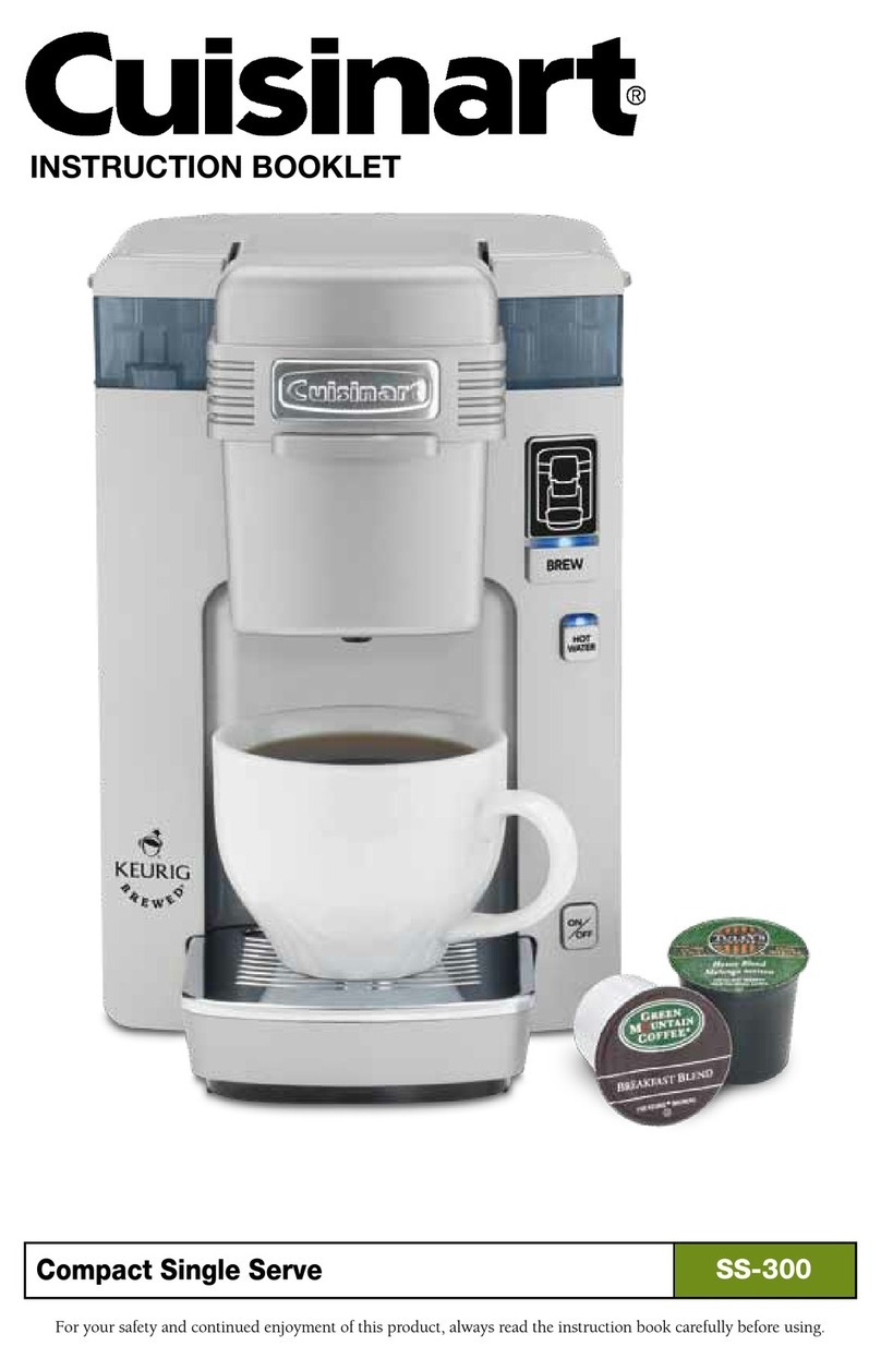 Cuisinart SS-300 User manual