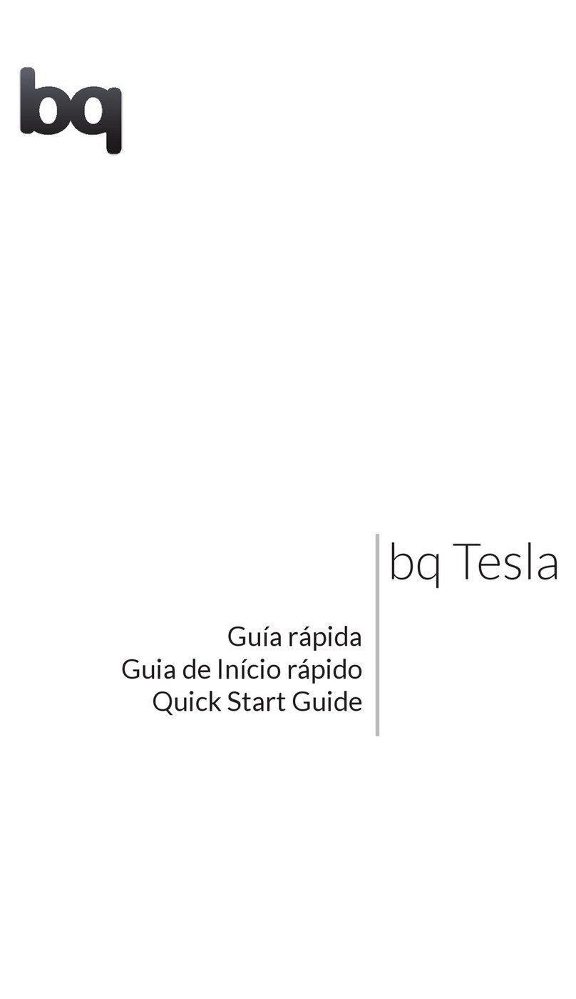 bq Tesla quick start guide