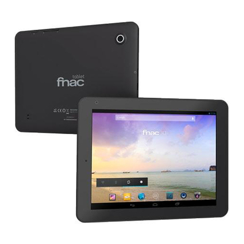 bq Fnac 8 User manual
