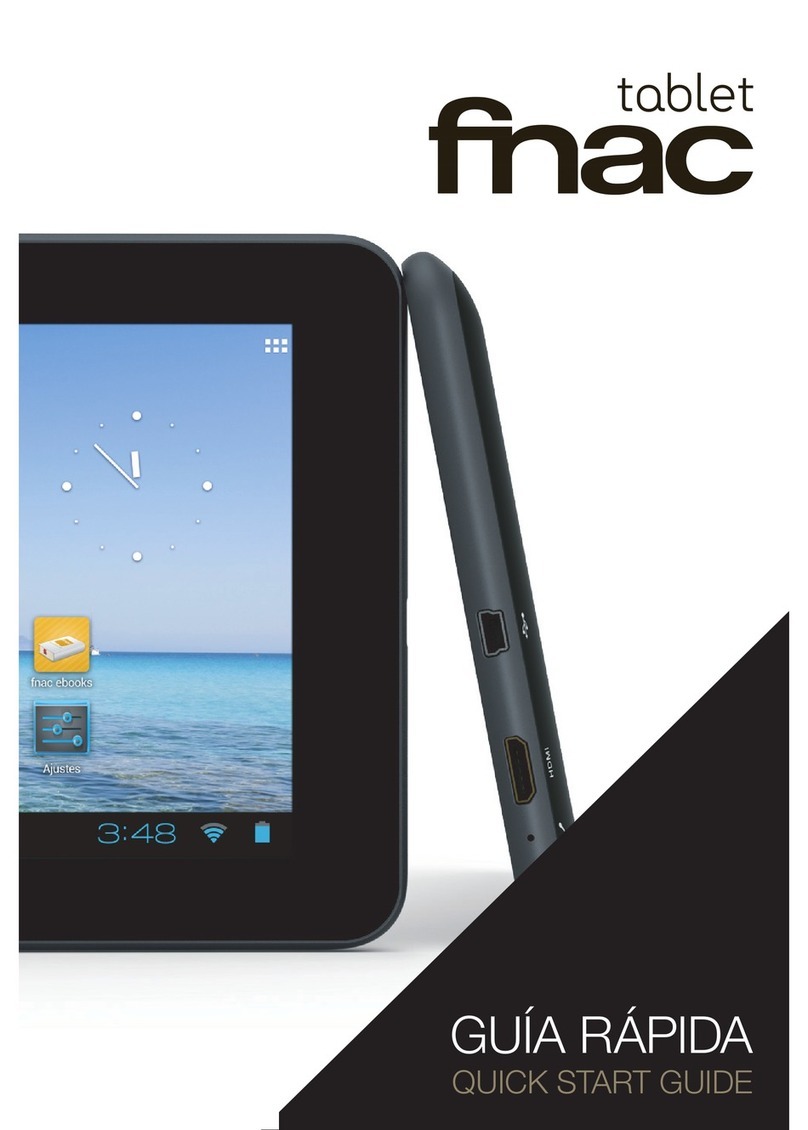 bq Fnac 7 Little quick start guide