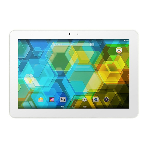 bq Edison 3G User manual