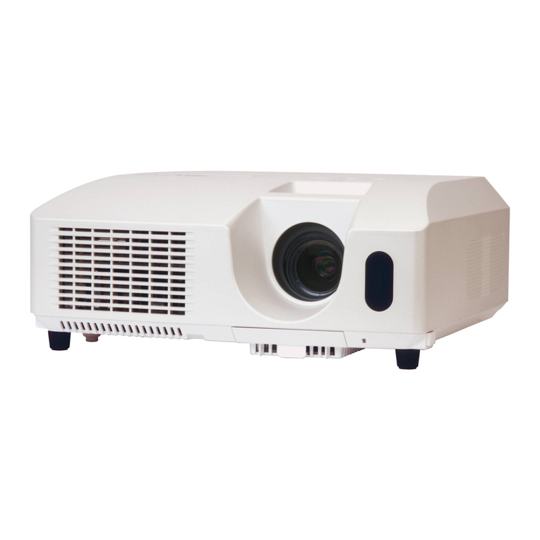 3M Digital Projector X35N User manual