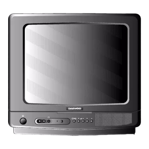 Daewoo Super Vision 14Q1 Service manual