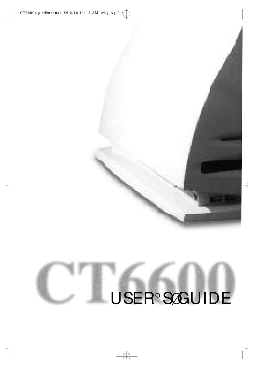 Daewoo CT6600 user guide