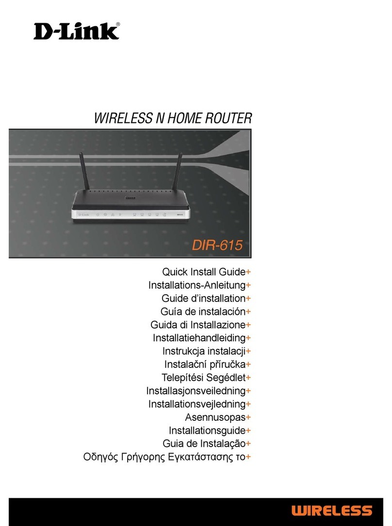 D-Link DIR-615 - Wireless N Router User manual