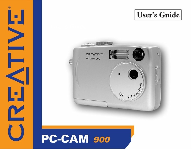 Creative PC-CAM 900 user guide