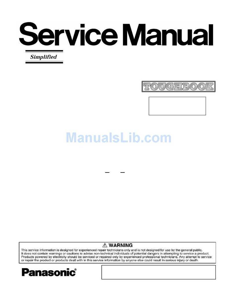 Panasonic Toughbook CF-52EKMxDxM User manual