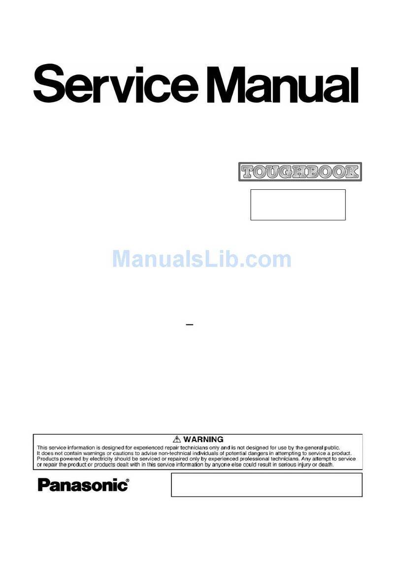 Panasonic Toughbook CF-74JCJBDxM User manual