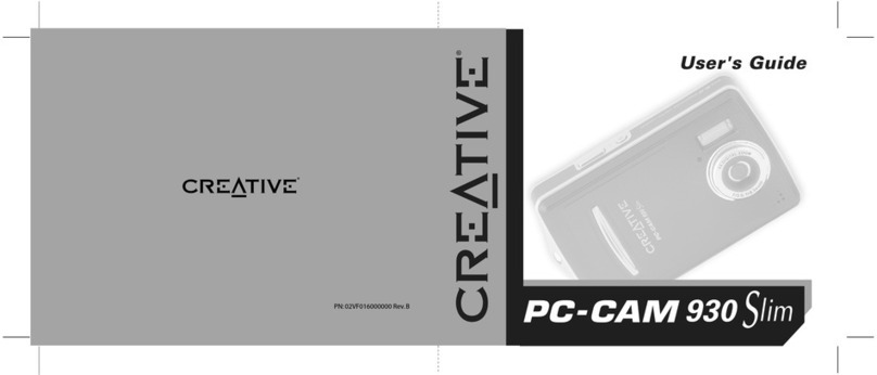Creative Creative PC-CAM 930 Slim user guide