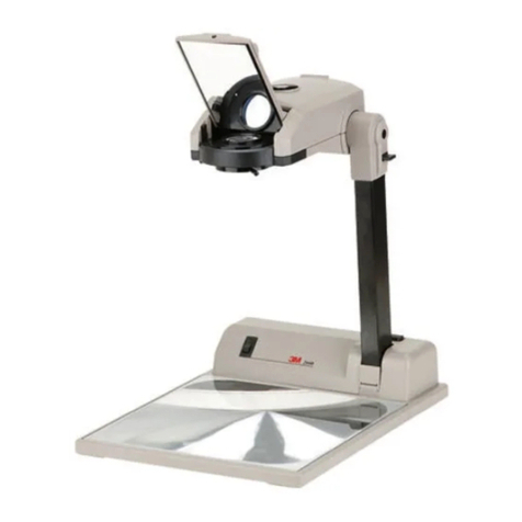 3M Overhead Projector 2660 User manual