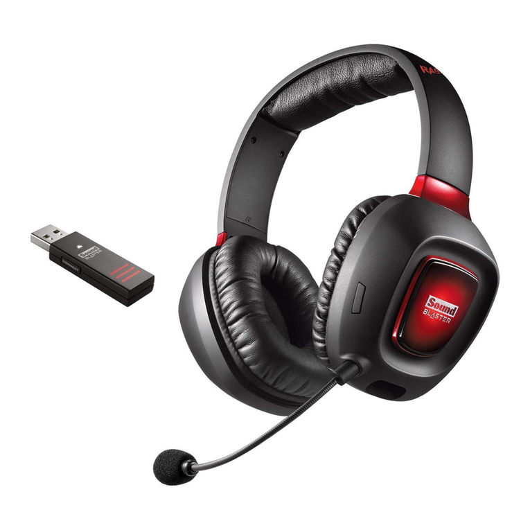 Creative SoundBlaster Tactic 3D Rage GH0220A... Guía del usuario