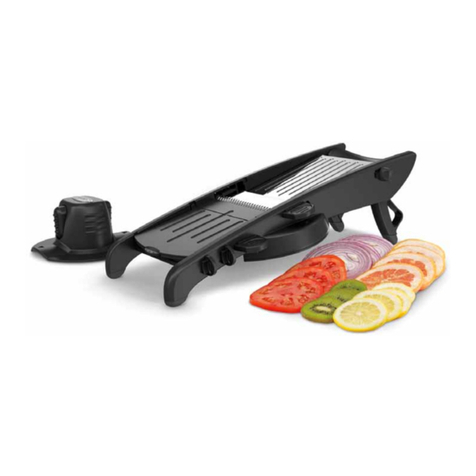 Cuisinart Mandoline CTG-00-MAN Service manual