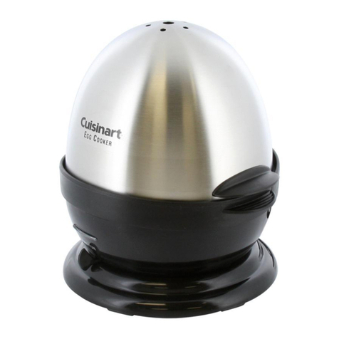 Cuisinart Egg Cooker CEC-7 Operational manual
